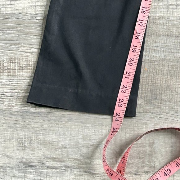 Theory for Scoop Cotton Blend Kick Pants (size 4) - Picture 6 of 10